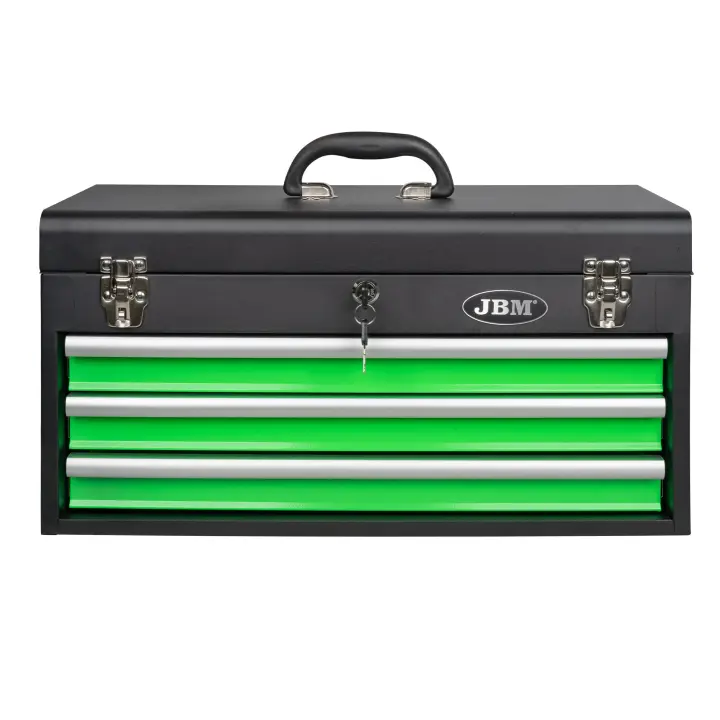 JBM 51600 CAJA PARA HERRAMIENTAS CON 3 CAJONES - 1