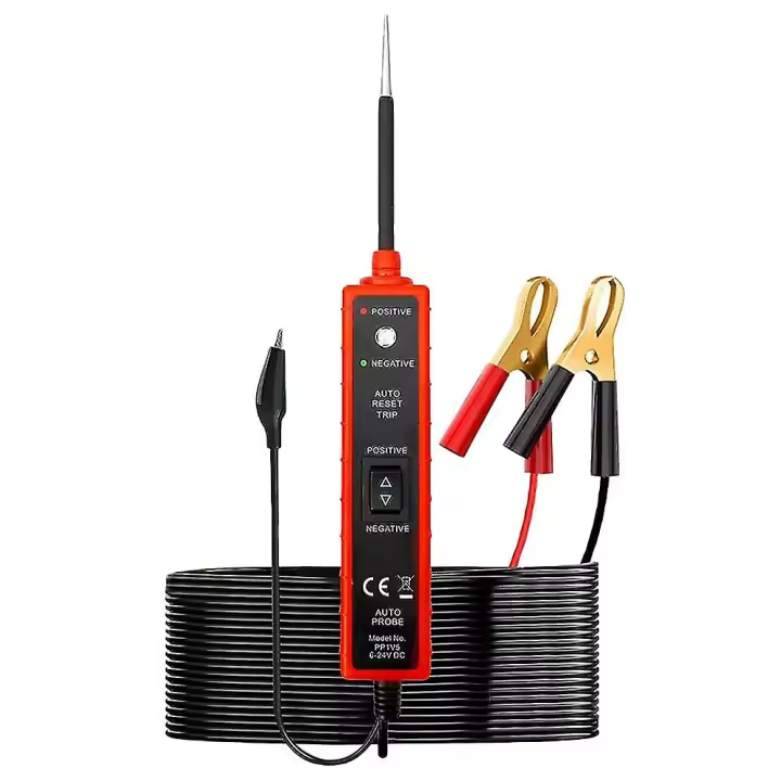 Em285 6-24V Coche Prueba de Circuito Eléctrico Pen Voltage Tester Probe de Alimentación Herramienta Automotriza-Yvan - 1