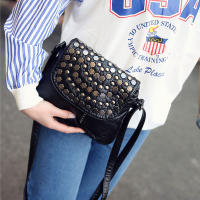 Bolso de cuero PU elegant para Mujer, vintage Bolso de Mano con alcances, Bolsa Negra para Mujer - details 2
