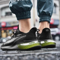 Zapatos De Correr Para Hombre Marathon Ultraligeros Tenis Deportivos Zapatillas De Gimnasio Y Carreras Cortas Material Superior Microfibra Mesh Suporte Flywire Solado De Goma Tamaño True Fit - details 4