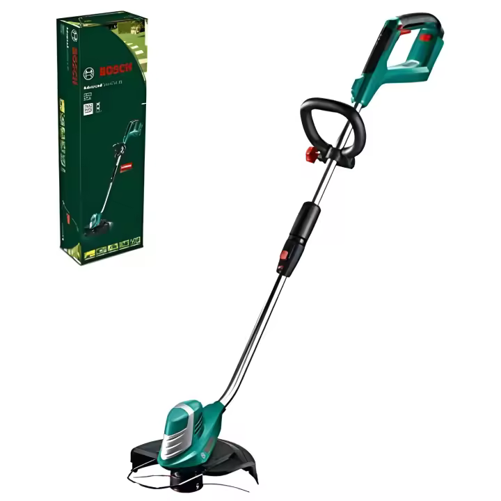 Bosch Home and Garden 0600878N04 Cortacésped, 36 V, negro/verde - 1