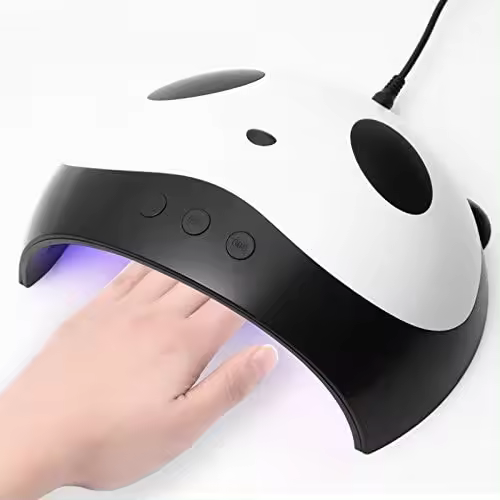 Lámpara para decoración de uñas Panda Nail Art de 36 W, USB, LED, secador de uñas - 1