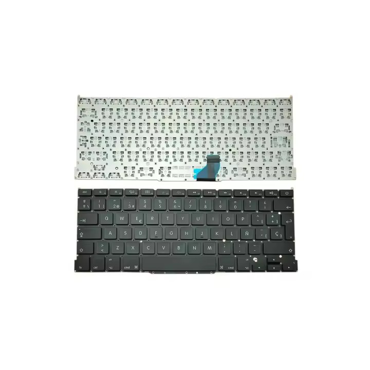 TECLADO PARA PORTÁTIL APPLE MACBOOK PRO A1502 BLACK - 1