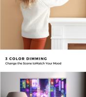 Lámpara LED De Anime Cyberpunk Para Habitaciones Futuristas Luz De Noche Con Paraguas Decorativa Para El Hogar Y Regalo - details 3