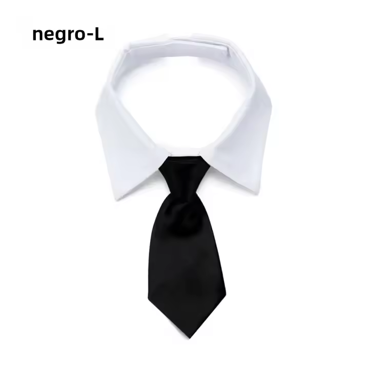 Corbata De Tuxedo Para Perros Y Gatos Negro Y Rojo Collar Formal Para Mascotas Accesorios Para Bodas Fiestas Y Vacaciones Regalo Adecuado Para Pequeños Y Medianos Perros Y Gatos - 1