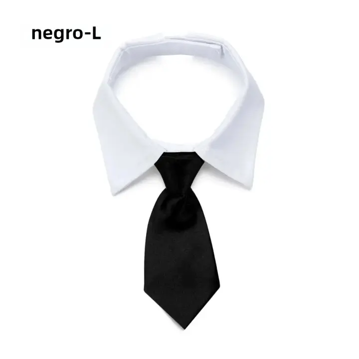 Corbata De Tuxedo Para Perros Y Gatos Negro Y Rojo Collar Formal Para Mascotas Accesorios Para Bodas Fiestas Y Vacaciones Regalo Adecuado Para Pequeños Y Medianos Perros Y Gatos - 1