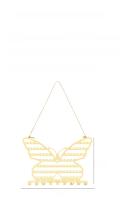 Gancho Para Joyas En Forma De Mariposa Pared Montado Para Colgantes Aretes Pulseras Almacenamiento Y Exhibición Negro - details 7