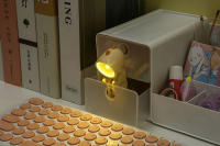 Luz Nocturna LED Dinosaurio Mágica Con Batería Y Plegable Para Dormitorio Lámpara De Noche Para Mesa Juguete Infantil - details 8