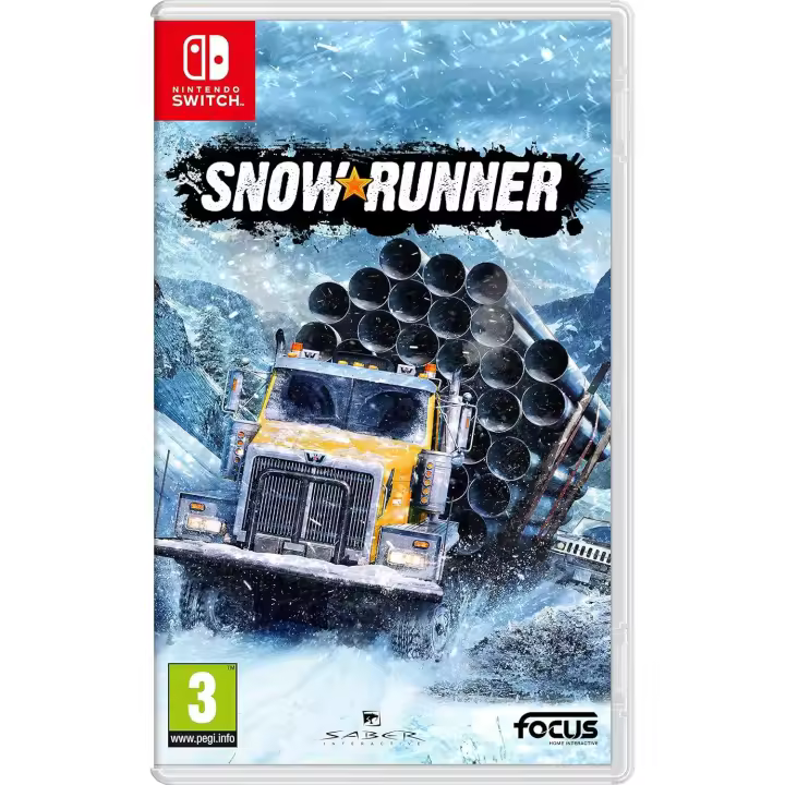 Snowrunner: A MudRunner Nintendo Switch PAL ESPAÑA- Juego nuevo original precintado Focus home interactive - 1