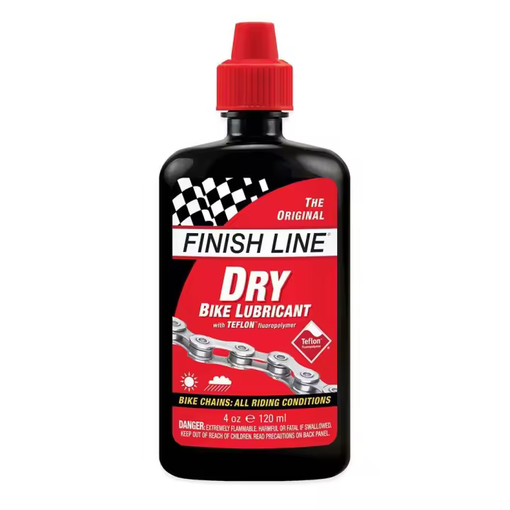 Finish Line Lubricante Dry 120ml Transparente - 1