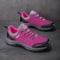 Zapatos De Senderismo Para Mujer Zapatillas Deportivas Antideslizantes Cómodas Para Caminar Escalada Y Correr Botas De Ocio Con Suela TPR Y Inserciones EVA Microfibra Talla True Fit - details 10
