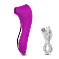 Vibrador Para Mujeres Con Estimulador De Clítoris Y Pezones Control Manual Silicón Médico Juguete Sexual Para Adultos 18+ - details 10
