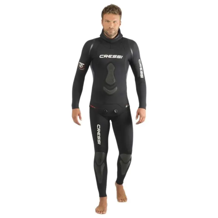 Cressi Traje Húmedo De Pesca Submarina Apnea 5 Mm - 1