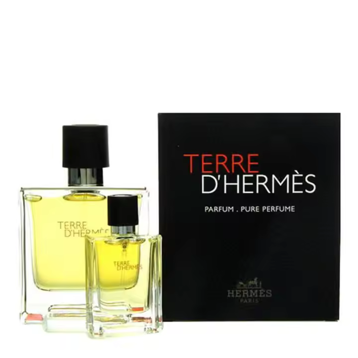 HERMES -  Set Terre D'Hermes - 75ml Eau de Parfum + 12.5ml - 1