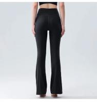 Nuevos Pantalones De Yoga Para Otoño Y Invierno High Waist Térmicos De Pierna Ancha Para Correr Y Estilo Callejero Con Bolsillos Material Nylon Spandex - details 5