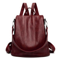 Mochipa para Mujer 2024 Nueva mochara de estilo Korean de alta gama Bolsa de gran capacidad de viaje - details 0