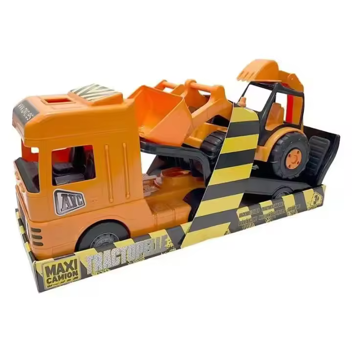 Trailer maxi con plataforma y tractor 59 cm 5354 AVC - 1