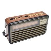 Altavoz Bluetooth Inalámbrico M-521BTS Con Linterna LED Radio FM AM SW Carga Solar Radio De Emergencia Con Sensibilidad Alta Y Bandas Completas - details 14