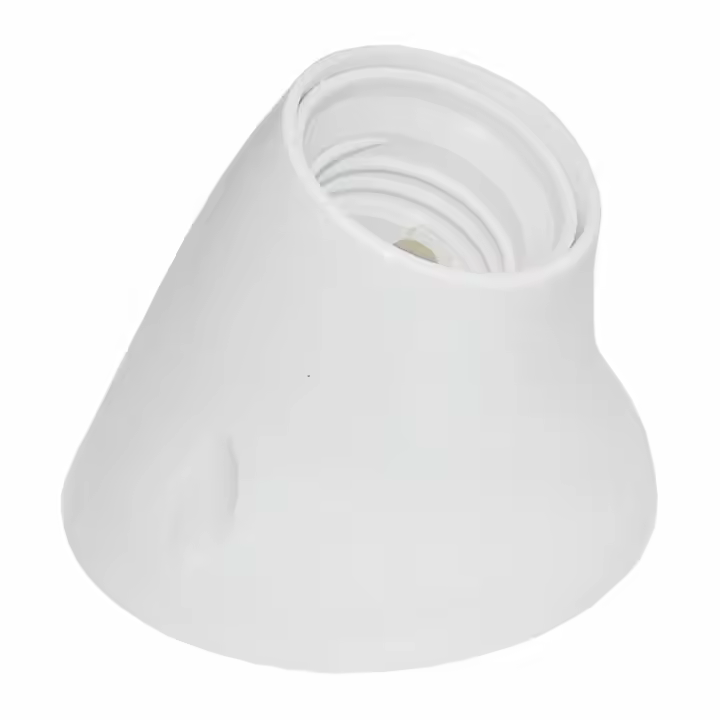 PORTA-LÂMPADAS CASQUILHO CURVO ONLEX E27 4A RETRÁTIL - 1