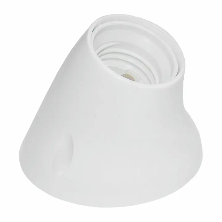 PORTA-LÂMPADAS CASQUILHO CURVO ONLEX E27 4A RETRÁTIL - 1