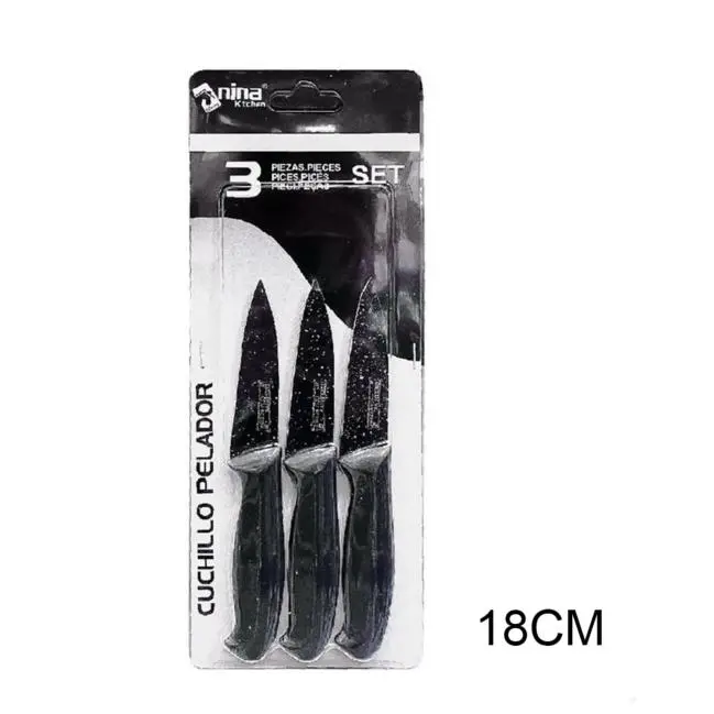 Other Cuchillos de Cocina 3u 18cm/22cm - Alta Calidad - 1
