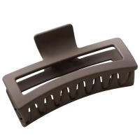 Pinza De Pelo De Acrílico Sólido 9cm Moda Para Mujer Clip De Cangrejo Coreano Barretta De Mordaza Accesorios De Pelo Para Chicas - details 4