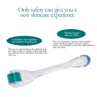 Derma Roller Profesional 540 Para Cuidado De La Piel Facial Y Corporal Crecimiento Del Vello Microneedle 0.2/0.25/0.3mm - details 10
