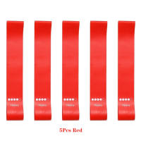 Set De Bandas De Resistencia TPE Anillos De Goma Para Ejercicios De Fuerza Y Yoga Equipo De Gimnasio Expansor Elástico Para Entrenamiento De Brazos Piernas Y Glúteos - details 7