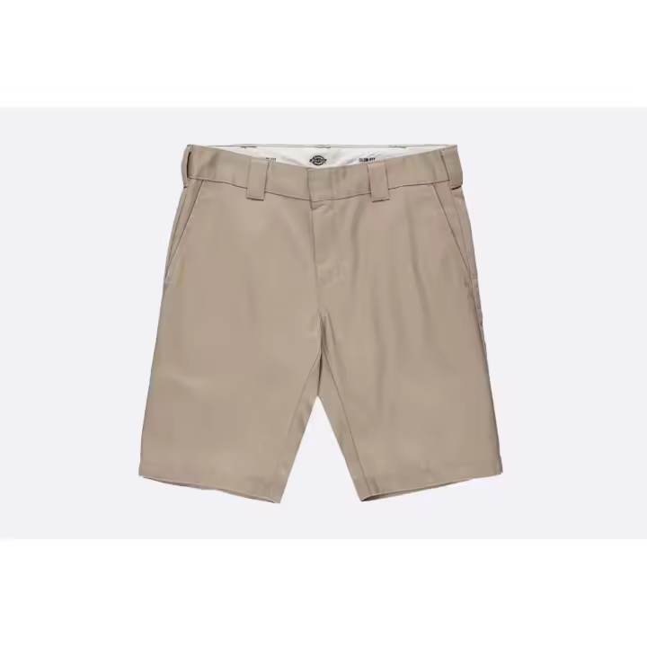 Dickies Pantalón Corto Resistente Hombre Slim Fit Khaki - 1