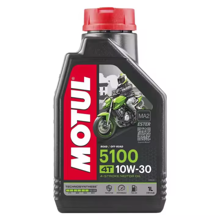 Motul Aceite De Motor 5100 10w30 4t 1l - 1