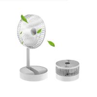 Ventilador Telescópico de Escritorio Portátil. USB, Altura Ajustable, Silencioso, Aire a Larga Distancia, Rotable. Telescopic Folding Fan. - details 0