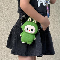 Bolsa De Silicona Labubu Cartoon Monedero Cruzado Para Niños Accesorios De Viaje Portátil Regalos De Cumpleaños Anime Bag Unisex - details 19