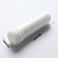 10Pcs De Inhaladores De Aceite Esencial Para Aromaterapia Blancos Tubos Vacíos Para Nasal Uso General Originales De China - details 5