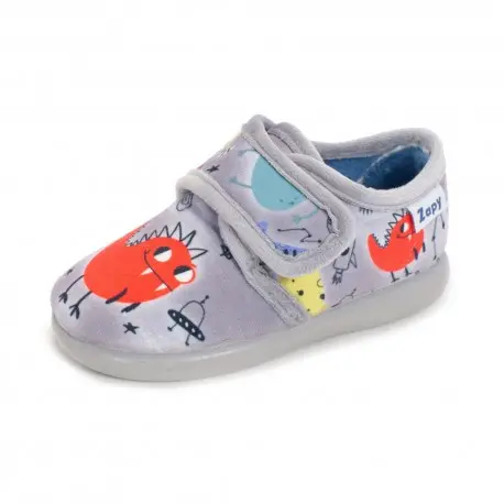 Zapatillas Zapy de casa para niño - 1