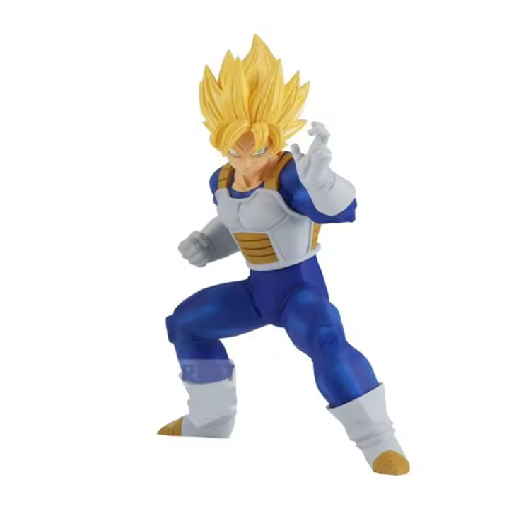 Banpresto - Figura de Acción Goku Super Saiyan Dragon Ball Z, Chosenshiretsuden 2 Volumen 4, 14 cm, BP19715, Multicolor - 1