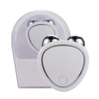 MAQUINA DE LIFTING FACIAL EMS MÁSSEJADOR ROLLO MICROCORRIENTE DISpositivo De Belleza Rejuvenecimiento Y Acondicionamiento De La Piel Herramienta Esculptor De Rostro - details 10