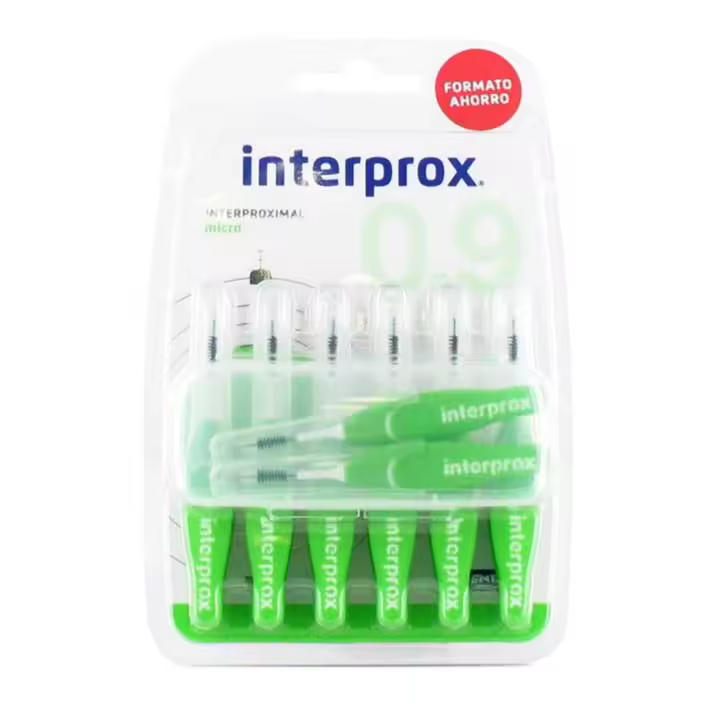 Dentaid Cepillo Interprox Micro 14 Unidades - 1