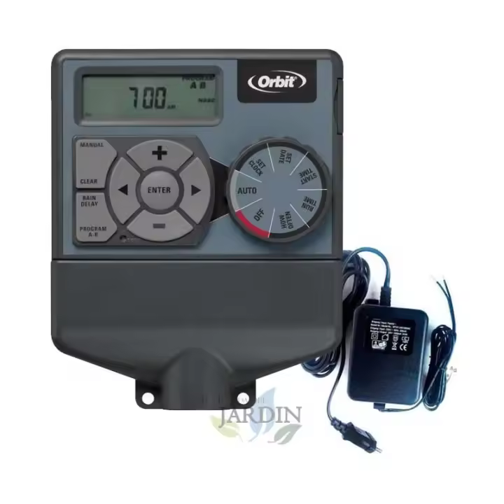 Suinga Programador de Riego Pocket 6 Zonas Interior Orbit, Controla Electroválvulas 24V - 1