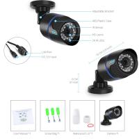 Cámara IP BESDER 8MP 4K Con Ángulo Amplio De 2.8mm Cámara De Seguridad Exterior Cámara Bullet CCTV Con Vistas Remotas Fáciles XMEye - details 1