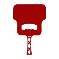 Abanico De Mano Para Barbacoa Portátil Asistente De Cocina Al Aire Libre Ventilador Manual Para Barbacoa Con Carbón Medio Plástico - details 6
