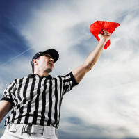 Bandera De Penalti Profesional Para Fútbol Bandera De Desafío Para Árbitros Accesorio De Fiesta De Juegos De Fútbol Material De Poliéster - details 1