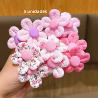 5 Hermosas Horquillas De Pelo En Forma De Flor Rosa Accesorios Para El Cabello De Princesa Adecuados Para El Uso Diario - details 2