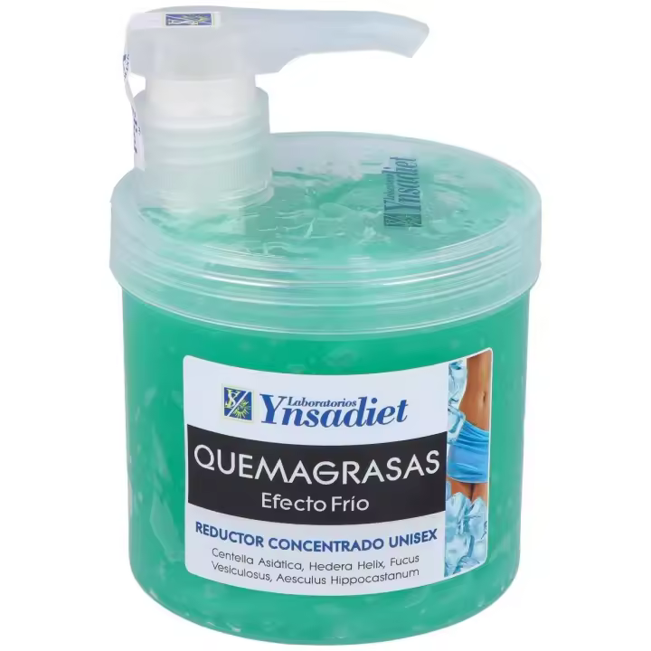 Ynsadiet Quemagrasas Efecto Frío 500Ml - 1