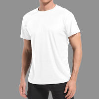Camiseta De Secado Rápido Texturizada a Cuadros Para Hombres Verano Deportivo Transpirable Manga Corta Para Gimnasio Ejercicio Correr Camisetas Básicas - details 12