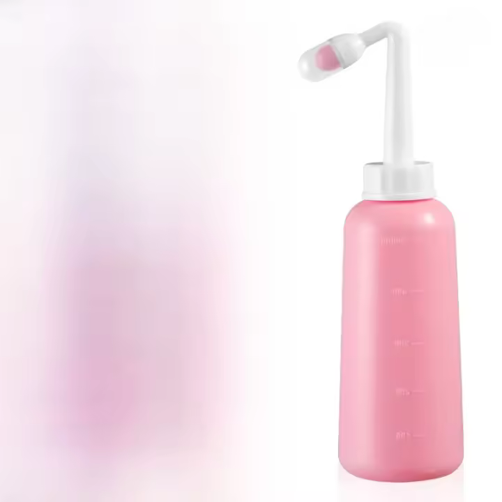 Almohadilla De Limpieza Vulvar Para Mujeres Posparto Lavado Vaginal Y Perineal Dispositivo De Limpieza Portátil Para Partes Privadas - 1