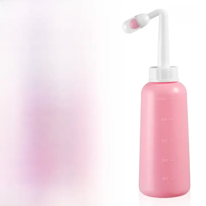 Almohadilla De Limpieza Vulvar Para Mujeres Posparto Lavado Vaginal Y Perineal Dispositivo De Limpieza Portátil Para Partes Privadas - 1