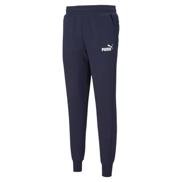 Ropa hombre Pantalones Puma Pantalones Essential Logo Azul - 1