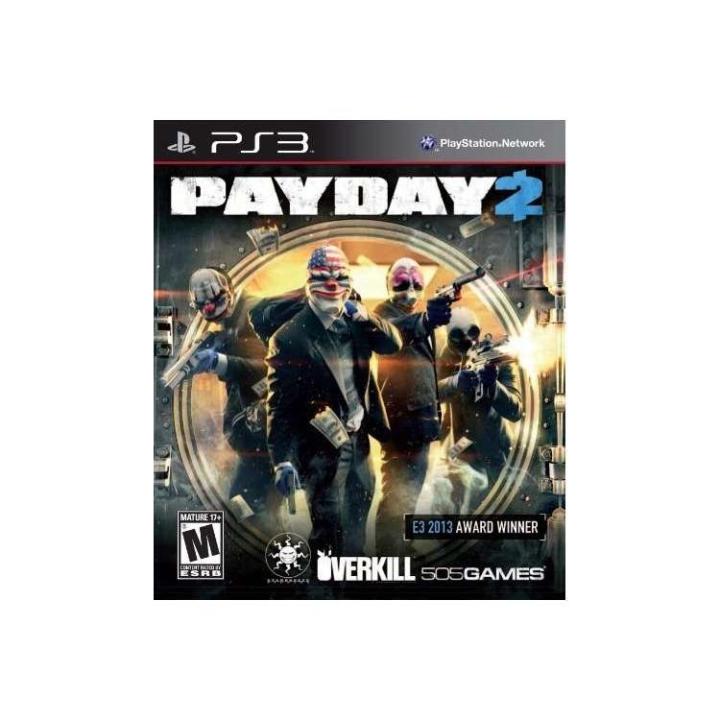 Acheter PayDay 2 Ps3 Code Comparateur Prix