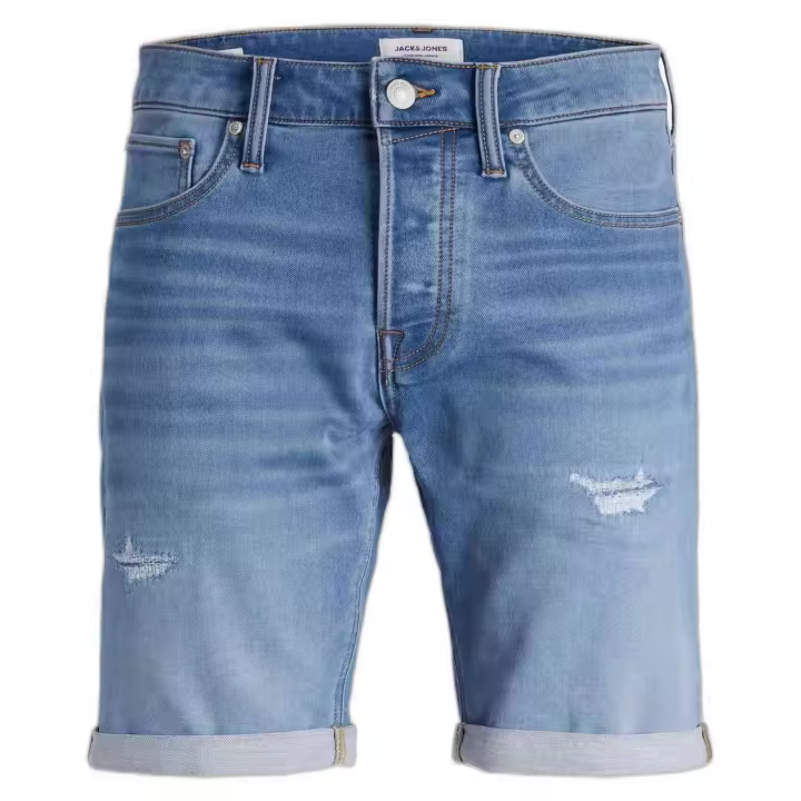 Pantalon Corto Jack&Jones  para hombre en color azul - 1