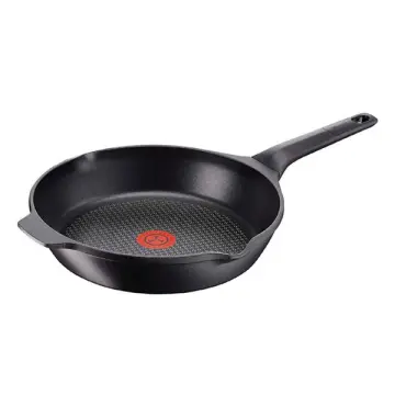 Sartén Tefal De 30 Cm | Aluminio Gris, Superfácil De Limpiar